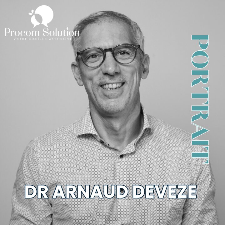 Entretien avec le Dr Arnaud DEVEZE – ORL, chirurgien de l'oreille et fondateur d'Audya