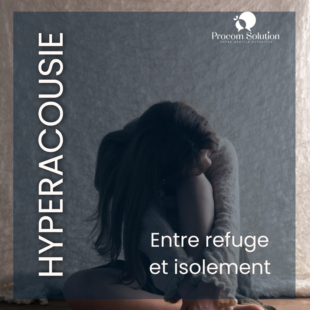 Hyperacousie ou la dualité du silence : entre refuge et isolement