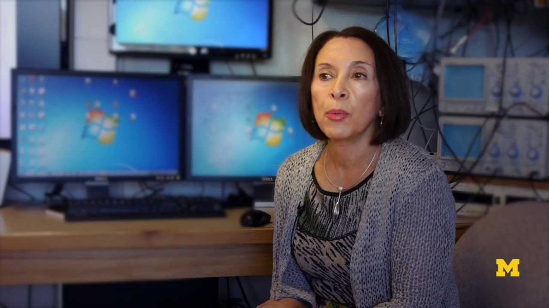 Le Dr Susan Shore dans son laboratoire à l'Université du Michigan