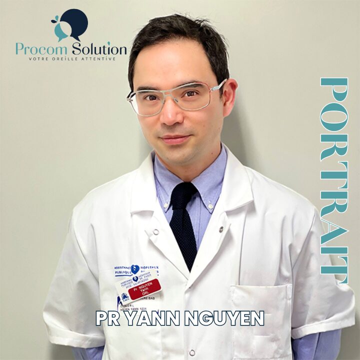 Entretien avec le Pr Yann NGUYEN – La chirurgie robotisée de l'oreille